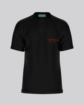 TSHEPO PTY LTD T-SHIRT, BLACK