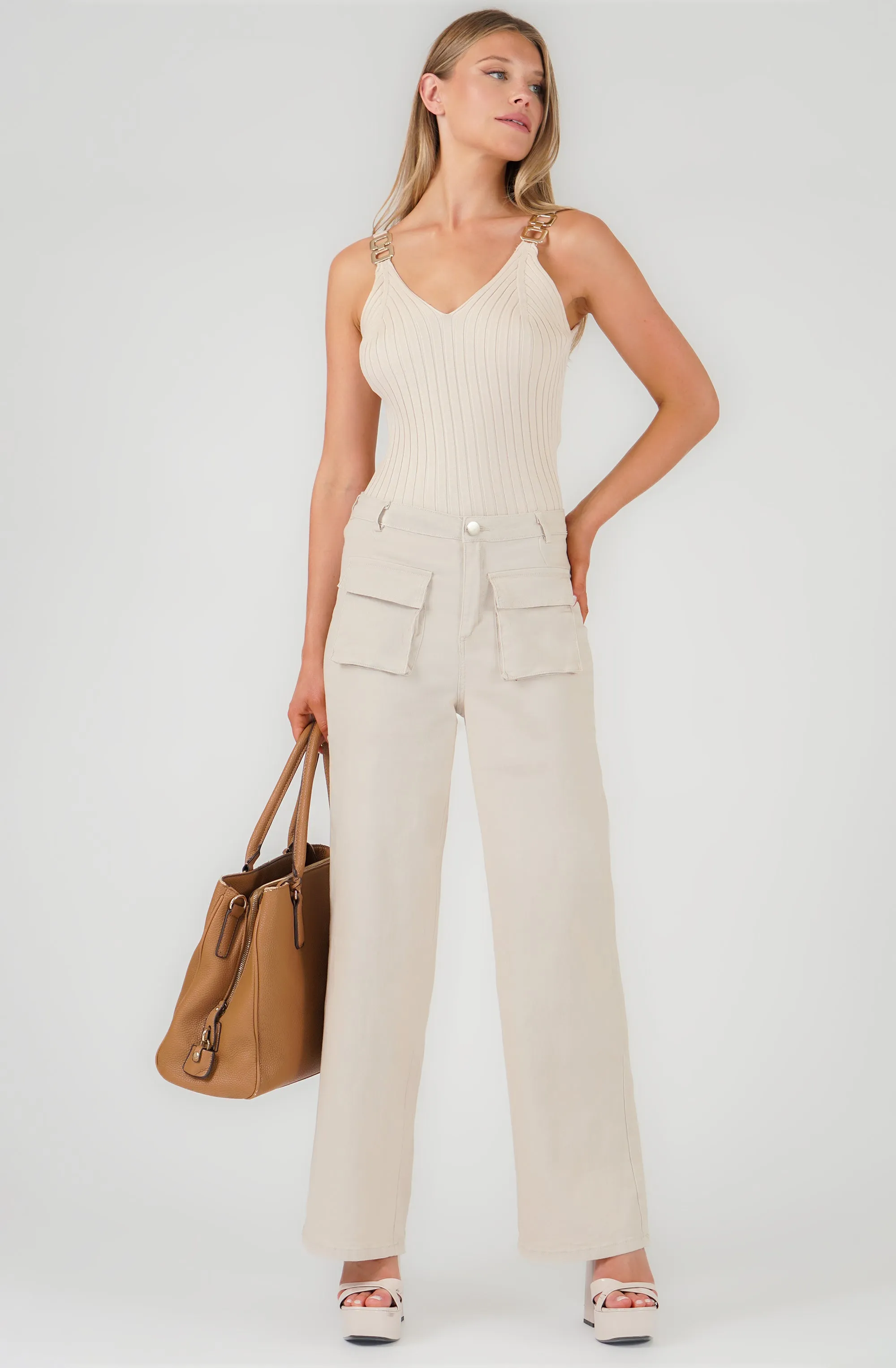 Wide Leg Pant Cargo Pants