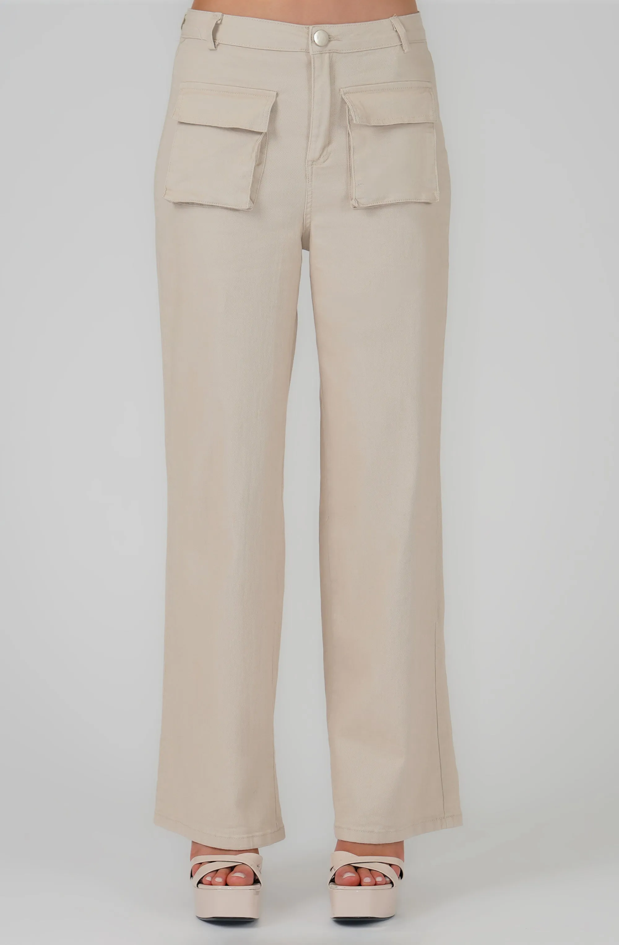 Wide Leg Pant Cargo Pants