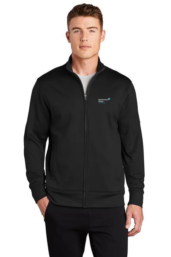 Woldenberg Village Personal Item Sport-Tek Sport Wick Fleece Full Zip Jackets with Embroidered Logo (Copy)