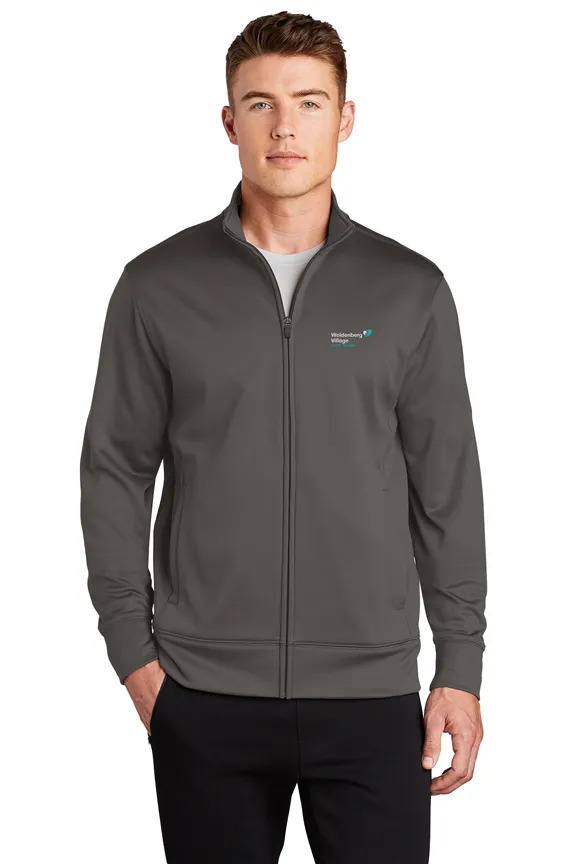 Woldenberg Village Personal Item Sport-Tek Sport Wick Fleece Full Zip Jackets with Embroidered Logo (Copy)