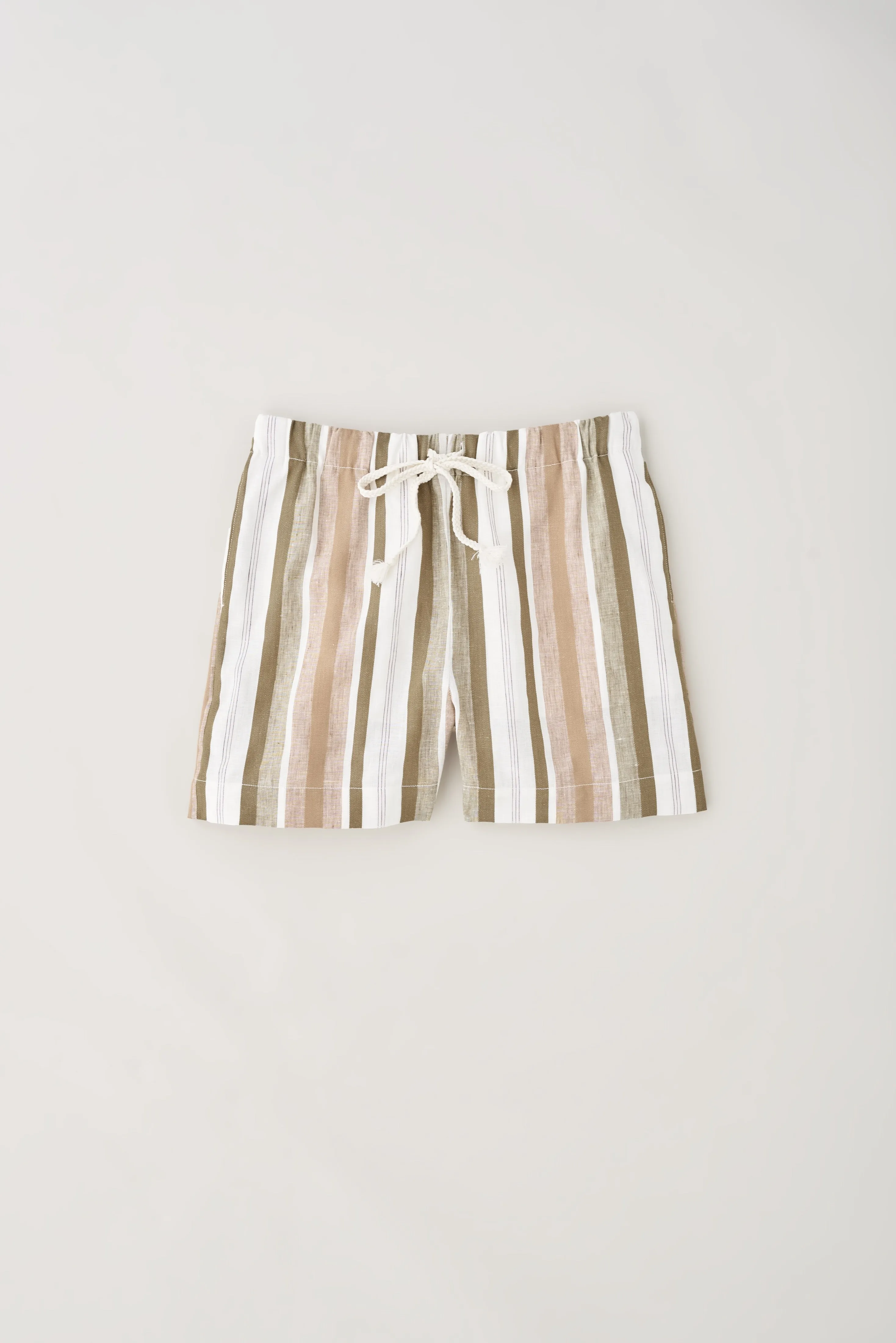 Women's Agaza Short in Olive Stripe